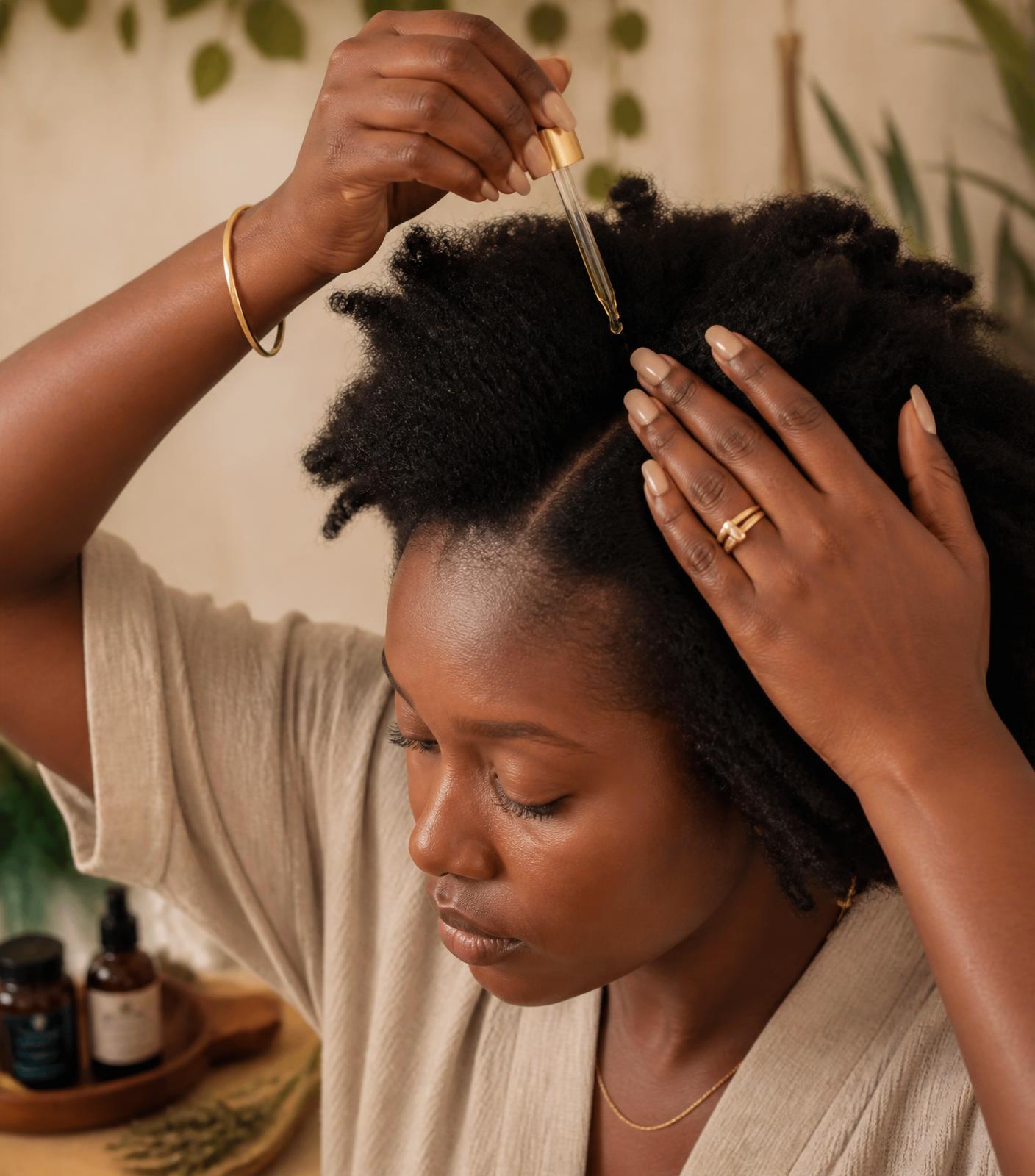 The Five-Minute Scalp Massage That Changes Things