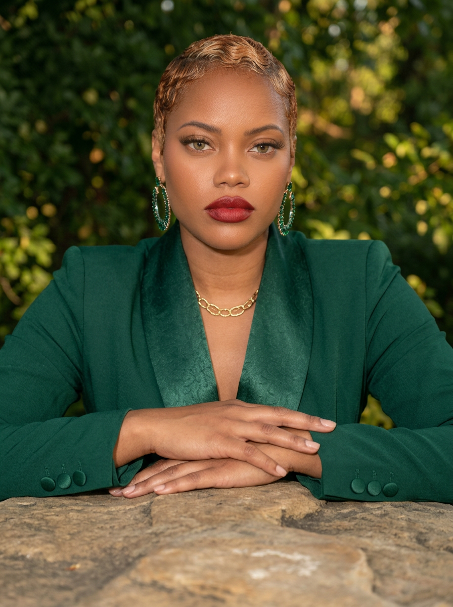 Rebecca S., founder of Cultivating Crowns